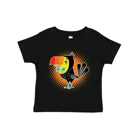 

Inktastic Toucan Tropical Bird Cute Rainforest Gift Toddler Boy or Toddler Girl T-Shirt
