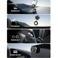 thumbnail image 4 of JOYROOM Vacuum Magnetic Phone Holder for Car, Strong Suction Cup 360° Adjustable Car Phone Holder for MagSafe Car Mount, Multi-Purpose Phone Holders for Your Car/ Gym/ Mirror for iPhone & Android, 4 of 10