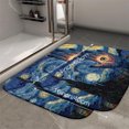 thumbnail image 4 of 1pc The Hand with an Eye Absorbent Non-Slip Bathroom Thickened Flannel Rug Decor,Soft,Quick Drying,Suitable For Indoor/outdoor Use,Bathrooms,Bedrooms,Kitchens,Terrace,Laundry Rooms,16"x24", 4 of 9