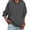 Dark Gray, variant on Hoodies Oversized Sweatshirt for Women Fleece Hoodies Long Sleeve Shirts Pullover Fall Clothes With Pocket