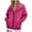 Pink Womens Zip Up Hoodies #k, variant on Womens Zip Up Hoodies Sweatshirts Oversized Cozy Track Jackets Lightweight Jackets with Pockets Loose Trendy Long Sleeve Fall Fashion Corduroy Casual Blue L