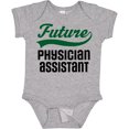 thumbnail image 3 of Inktastic Future Physician Assistant Boys or Girls Baby Bodysuit, 3 of 5