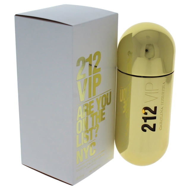 212 VIP de Carolina Herrera para mujer - EDP Spray de 2,7 oz Carolina Herrera Carolina Herrera 212 VIP Perfume EDP Dama 2.7oz