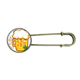 thumbnail image 1 of Broche de Metal antiguo Trébol amarillo cerveza el día de San Patricio de Irlanda Unbranded M, 1 of 3