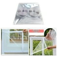thumbnail image 4 of DIY Film Self-Adhesive Insulation Sticker Windproof Warm 1.3x1.5m, 4 of 8