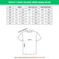 thumbnail image 5 of GODMERCH Boys First Day 1st Grade Cotton Shirt First Day School Graphic Tee, 5 of 6