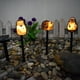 thumbnail image 2 of 3 Piezas Estatuilla de Erizo CUTICAT Luces de Jardín con Energía Solar IP55, 2 of 8