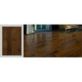 thumbnail image 2 of East West Furniture SP-5HH04 Sango Premier Engineered Wood Flooring - European Oak - 1/2 in x 7 in x Random Length Handscraped, 26.24 sqft/box, Spice Brown, 2 of 2