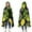 Yellow Lemon Fruit-2, variant on Wearable Blanket,Yellow Lemon Fruit Slices White Pattern Hooded Wearable Flannel Blanket for Adults & Teens,Winter Poncho Shawl Wrap Cape Cozy Anti-Pill,50"x60"