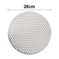 thumbnail image 5 of Filet Rond en Acier Inoxydable pour Gril, Tapis BBQ, Filet à Vapeur pour Four au Carbone, Grille de Barbecue, 5 of 5
