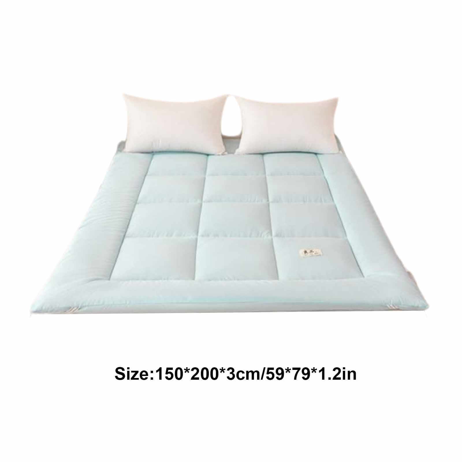 Matelas Japonais Futon KJEKT Matelas De Sol De Futon Pliable Oll Up Matelas Tatami Matelas Futon Tatami