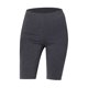 thumbnail image 3 of Gibobby Pantalones de mezclilla Sólido Active Medias de muslo Leggings Cintura elástica Deporte Corto Algodón High Yoga Pantalones(Gris， M), 3 of 4