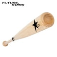 thumbnail image 2 of FS 32" Adult Pro-Style Wood Baseball Bat - Natural Wood Grain, 2 of 2