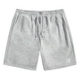 thumbnail image 2 of DPTALR Men's Solid Color Basketball Shorts Breathable Sport Casual Holiday Multi-Pocket Shorts,Gray,Big and Tall Men S, 2 of 3