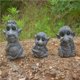 thumbnail image 5 of Escultura De Personaje Tribal, Estatua Salvaje De Jardín A Prueba De Herrumbre, Exquisita Estatua De Jardín De Resina, Escultura Familiar Salvaje Impermeable Para Exteriores Methold HA027898-01, 5 of 7