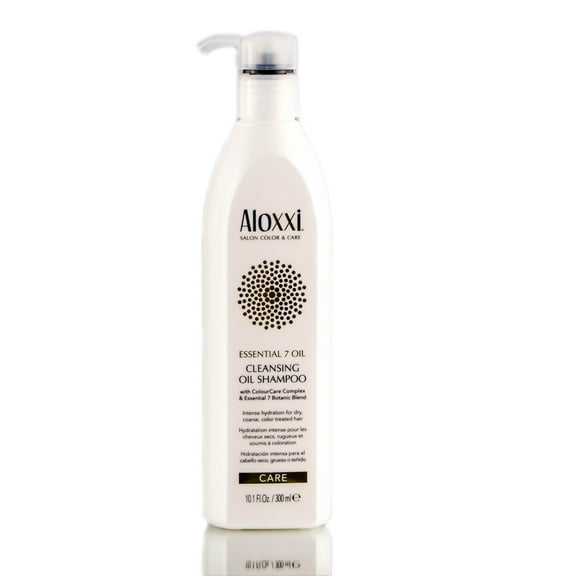 Aloxxi Essential 7 Oil Cleansing Oil Shampoo - 10.1 oz