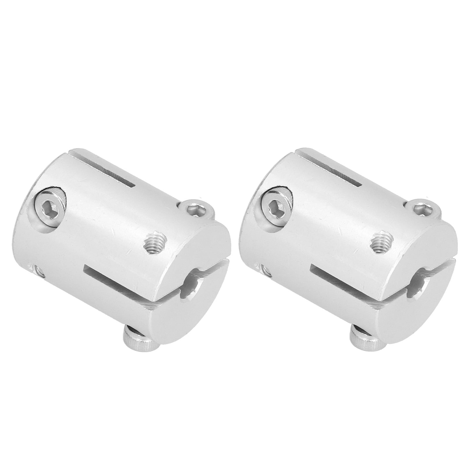 Rigid Couplings, 6mm To 6mm Shaft Couplers Metal Parts High Load For