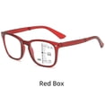 thumbnail image 4 of Gafas de presbicia multifocales progresivas plegables anti luz azul para mujer, lentes para hipermetropía, gafas de presbicia con zoom, retro para hombre, 4 of 5