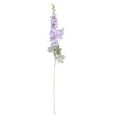 thumbnail image 2 of Sunjoy Tech Fake Delphinium Flower No-fading Not Wither Realistic Decorate Plastic Artificial Flowers Branch Wedding Decor for Living Room, 2 of 8