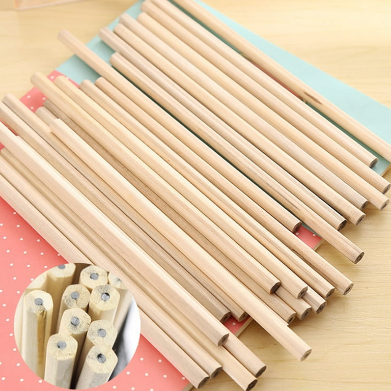BetterZ 10Pcs Wood HB Pencils for Drawing School Learning Stationary Office  Supplies