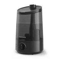 Honeywell 1.25 gal Ultrasonic Cool Mist Humidifier, Black