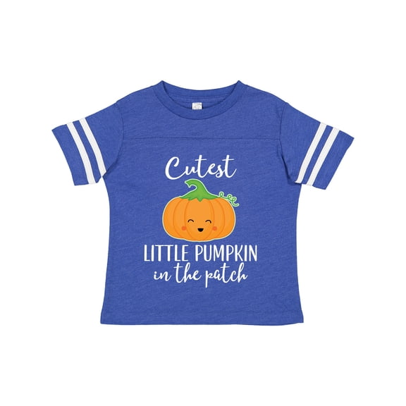 Inktastic Halloween Cutest Little Pumpkin in the Patch Boys or Girls Toddler T-Shirt