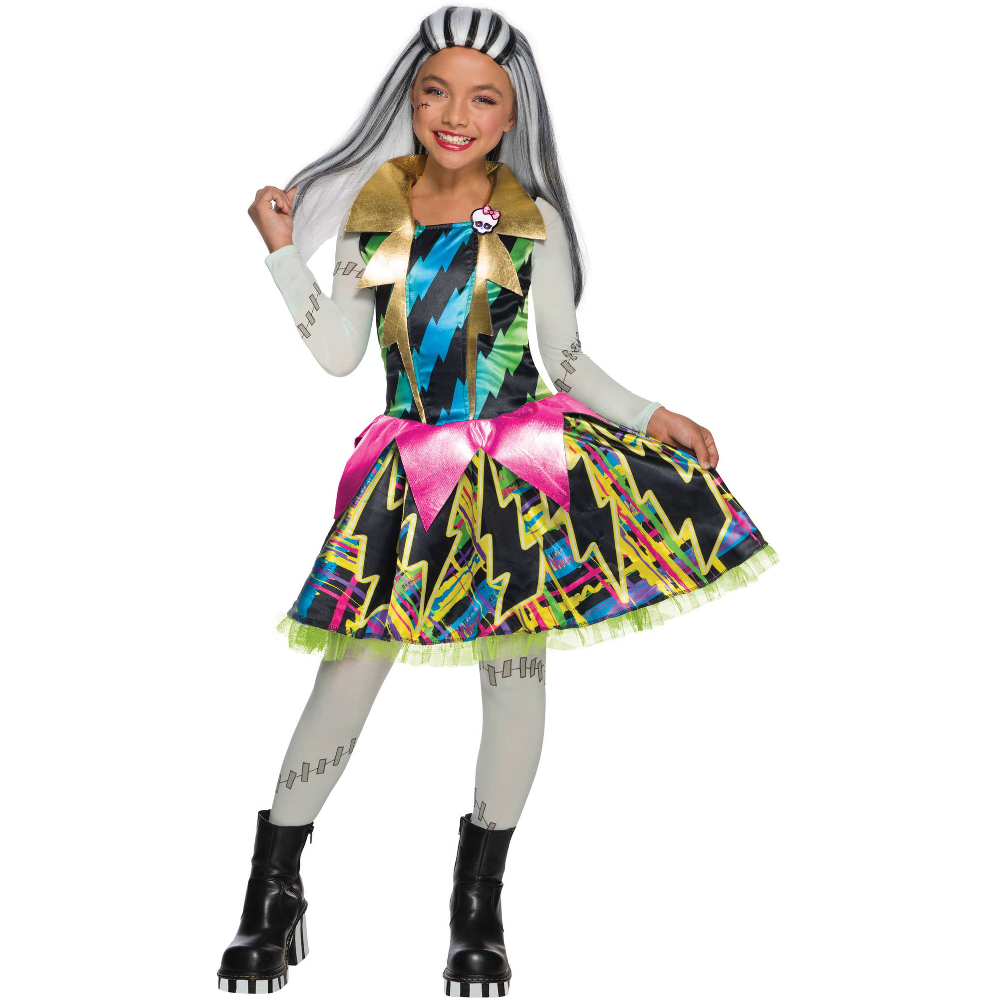 Frankie Stein Child's Costume, Medium (8-10) - Walmart.com