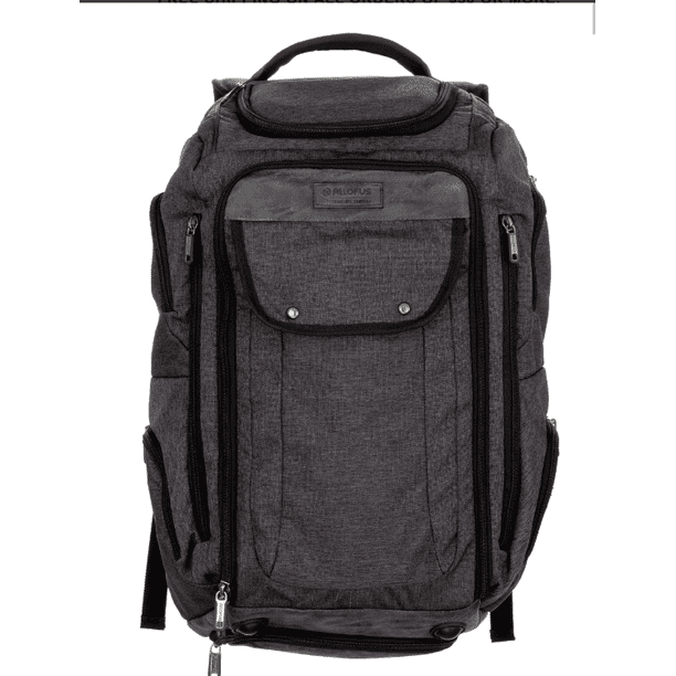 All of Us 22" Sherpa Classic Convertible Backpack Duffle Bag with