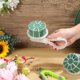 thumbnail image 1 of YOSADIER 2Ud Soporte Floral Verde Para Ramos De Novia Ideal Para Bodas Y DIY, 1 of 8