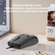 thumbnail image 4 of Ratón Óptico Ergonómico D2 Con Cable USB para Oficina  Negocios  Ordenador Portátil  Escritorio, 4 of 9