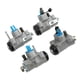 thumbnail image 3 of Cilindro de rueda de freno delantero 4PCS Cilindro de rueda de freno delantero Izquierda Derecha 45330 HC5 006 Reemplazo para TRX350 Fourtrax Rancher 350 2000‑2003, 3 of 5