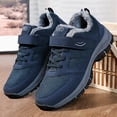 thumbnail image 4 of Chenyee Men's Ankle Boots Comfortable Fleece Lined Slip On Sneakers Winter Non Slip Warm Shoes, 4 of 6
