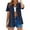 Navy^, variant on Jjayotai Swim Cover Up 2025, Button Down Women Swimsuit Coverup, Short Sleeve Blouse, Beach Shirt Vacation Wear, Womens Cardigans Lightweight,Women's Tops Dark Blue^ L