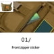 thumbnail image 3 of Soidarity Bolso con correa para el hombro Bolsos cruzados de gran capacidad para teléfono móvil Monedero Organizador de libros para viajes de Escalada Camuflaje, 3 of 6