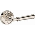 thumbnail image 6 of Baldwin Fd.Dun.R.Rrr Dunsmoor Non-Turning Two-Sided Dummy Door Lever Set - Brass, 6 of 7