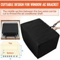 thumbnail image 5 of Air Conditioner Covers for Outside, 21"Wx16"Dx15"H Window Air Conditioner Insulation Cover with 3 Layers Protection, Outdoor Dust-Proof & Waterproof AC Cover, 5 of 13