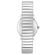 Armitron Silver-Tone Women's Expansion Band Wristwatch