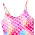 thumbnail image 6 of Kkkded Girls Swimsuits One Piece Bathing Suit for Kids Teen Hawaiian Ruffle Printing Swimwear Toddler Zipper Sport Beach Swimming Suit for 4-12T, 6 of 8