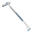 thumbnail image 2 of Snow Scraper with Brush 2-In-1 Snow Broom & Ice Scraper Snow Remover Tool with Sponge Grip Handle, Car Defroster Windshield for SUV, Truck, 2 of 7
