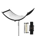 thumbnail image 1 of Reflector fotográfico Glow ArcLight II curvo con bolsa de transporte, 1 of 8