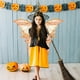 thumbnail image 5 of Disfraz de Halloween de alas de avispa naranjas, 5 of 6