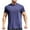 Navy, variant on Xunlbb Men's Outdoor Short Sleeve Men's Solid Color Sports Leisure And Fitness Sleeved T-shirt Sleeve Round Neck Short Sleeve M-3XL