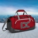 thumbnail image 4 of Bolsa De Ejercicios Bolsa deportiva de poliéster Mochila deportiva de gran capacidad para hombres y mujeres (rojo blanco) Ehuebsd Para Estrenar, 4 of 7
