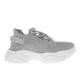 thumbnail image 1 of Tenis Aitana color gris claro con agujetas y textura de bordado 23.0 Dorothy Gaynor Tenis Aitana color gris claro con agujetas y textura de bordado 23.0, 1 of 6