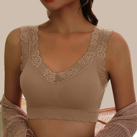 

Womens Pur Push Up Lightly Wirefree Bra Shapermint T-Shirt Bra Khaki A