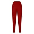 thumbnail image 5 of REALiKUN Plus Size Leggings for Women Stretchy Workout Yoga Pant High Waist Opaque Leggings with Pockets, 5 of 7
