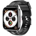 thumbnail image 1 of Reloj inteligente Brhgph GPS AI con monitor de frecuencia cardíaca y sueño IP68, 1 of 8
