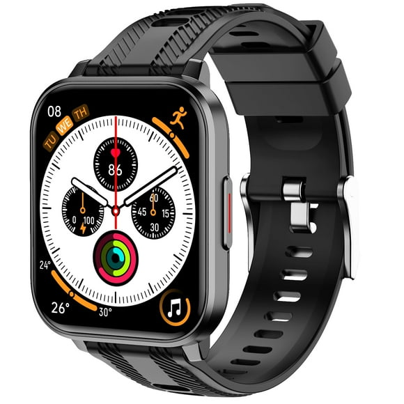 Reloj inteligente Brhgph GPS AI con monitor de frecuencia cardíaca y sueño IP68