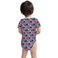thumbnail image 6 of Rocae Hawaii Palms for Baby Climbing Clothes Soft Baby Romper for Active Infants Comfortable and Breathable Crawling Jumpsuit Unisex Baby Outfit 6 Months, 6 of 8