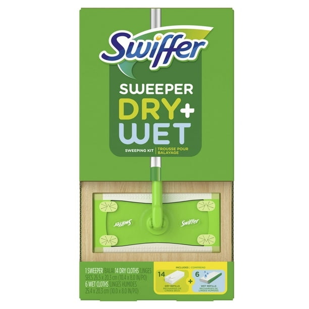 Swiffer Sweeper Dry And Wet Sweeping Kit